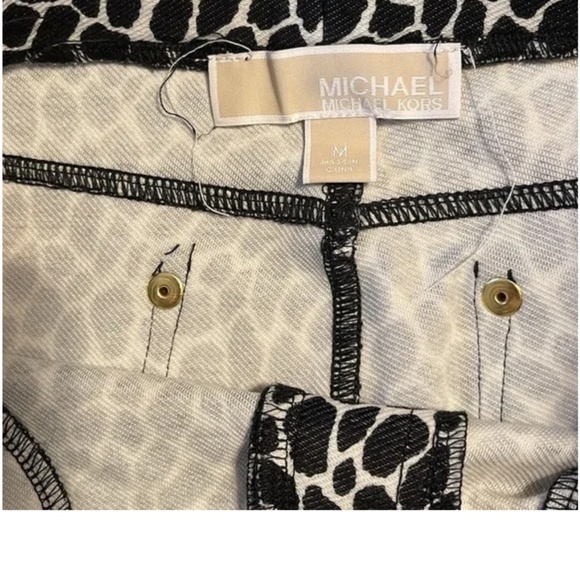 Michael Kors Leopard Print Skinny Jeans - Picture 9 of 9